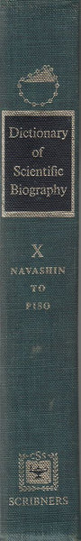 Dictionary of Scientific Biography, Vol. 10