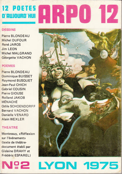 Arpo 12 No. 2 Lyon 1975