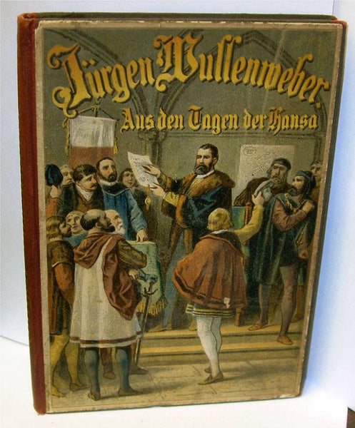 Jurgen Wullenweber Aus den Tagen der Hansa