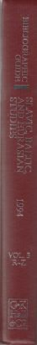 Bibliographic Guide to Slavic, Baltic, and Eurasian Studies 1994 Volume 3 R-Z