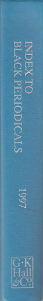 Index to Black Periodicals 1997