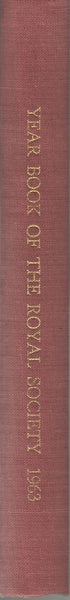 The Year Book of the Royal Society of London, 1963