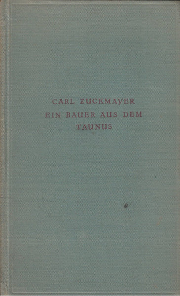 Ein Bauer aus dem Taunus