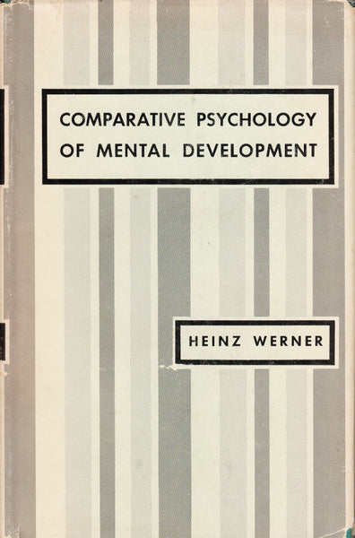 Comparative Psychology of Mental Development