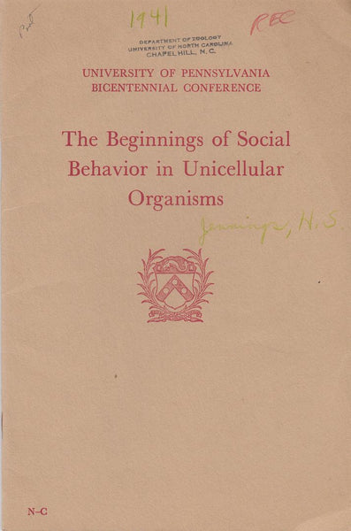 The Beginnings of Social Behavior in Unicellular Organisms