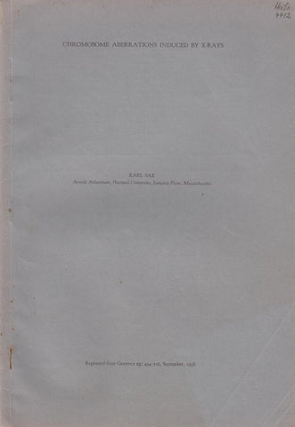 Chromosome Aberrations Induced by X-Rays