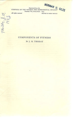 Components of Fitness