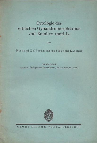 Cytologie des Erblichen Gynandromorphismus von Bombyx mori L.