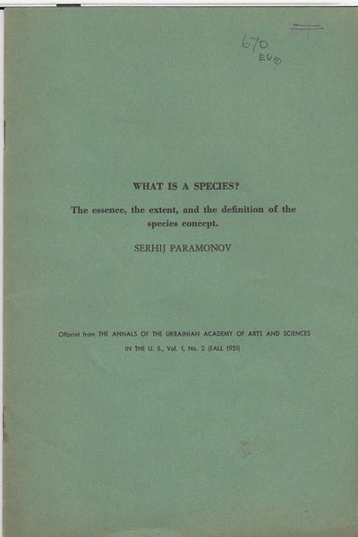 What is a Species? The Essence, the Extent, and the Definition of the Species Concept