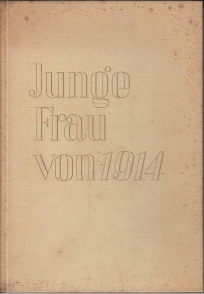 Junge Frau von 1914