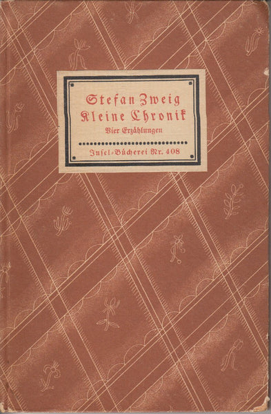 Kleine Chronik: Vier Erzahlungen