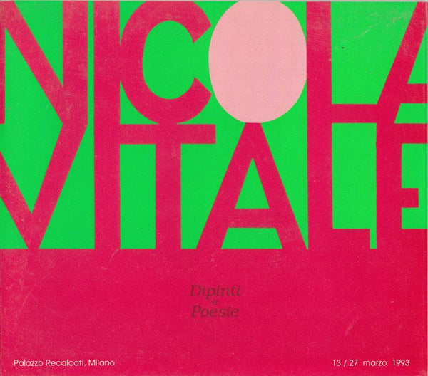 Nicola Vitale: Dipinti e Poesie - dal 13 al 27 marzo 1993