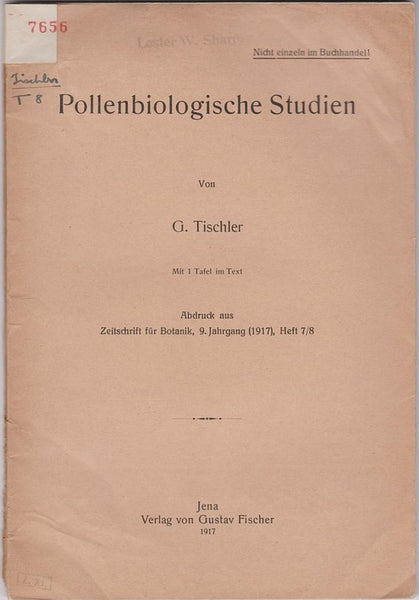 Pollenbiologische Studien