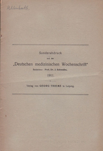 Deutschen medizinischen Wochenschrift