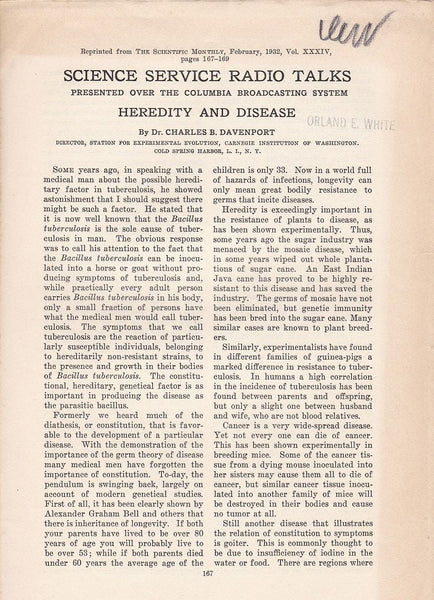 Heredity and Disease
