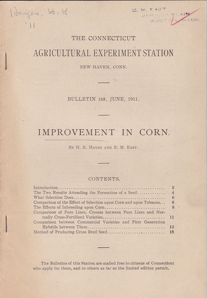 Improvement in Corn