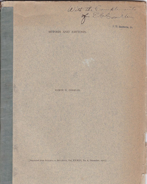 Mitosis and Amitosis