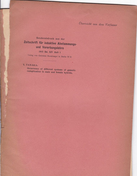 Occurrence of different systems of gametic reduplication in male and female hybrids