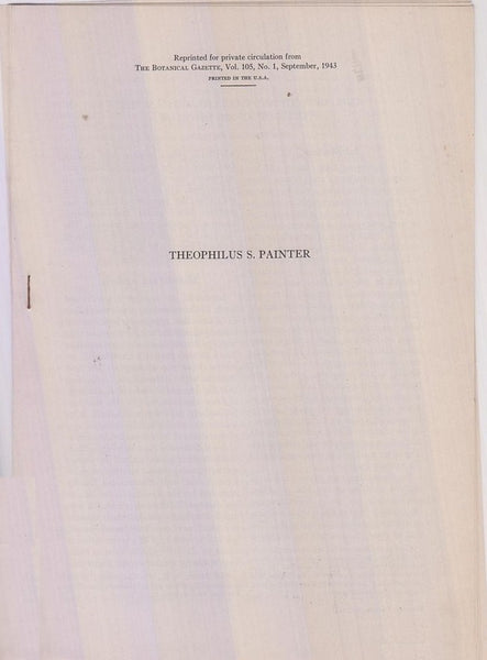 Cell Growth and Nucleic Acids in the Pollen of Rhoeo Discolor  by Painter, Theophilus S.