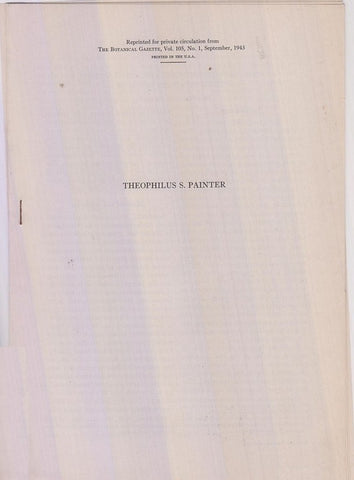 Cell Growth and Nucleic Acids in the Pollen of Rhoeo Discolor  by Painter, Theophilus S.