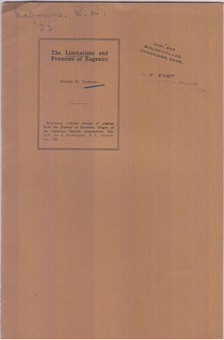 The Limitations and Promises of Eugenics  by Nabours, Robert K.