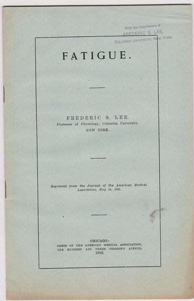Fatigue