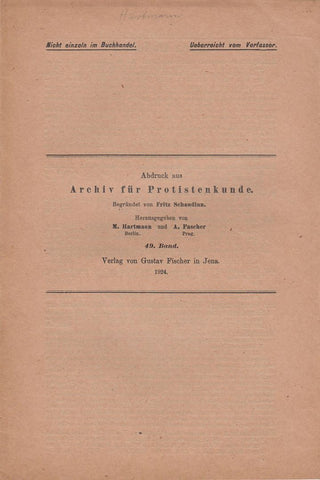 Der Ersatz der Fortpflanzung von Amoben durch fortgesetzte Regenerationen