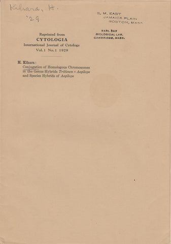 Conjugation of Homologous Chromosomes in the Genus Hybrids Triticum x Aegilops and Species Hybrids of Aegilops