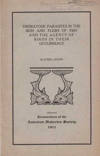 Trematode Parasites in the Skin and Flesh of Fish and the Agency of Birds in their Occurrence