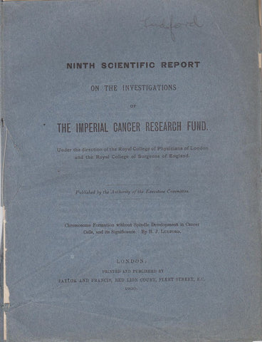 Chromosome Formation Without Spindle Development in Cancer Cells, and its Significance