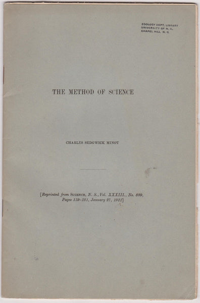 The Method of Science