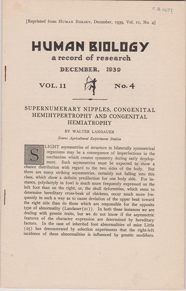 Supernumery Nipples, Congenital Hemihypertrophy and Congenital Hemiatrophy