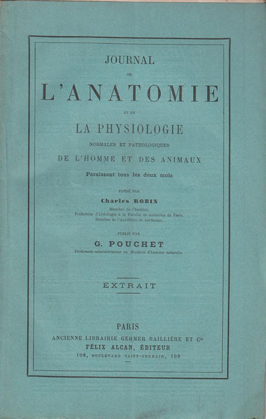 Contribution a L'Histoire des Noctiluques