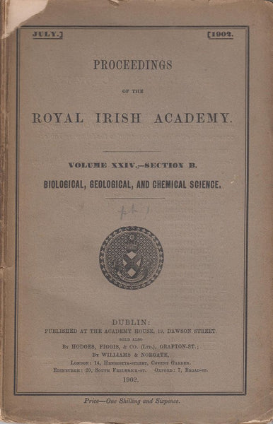 Biological, Geological, and Chemical Science
