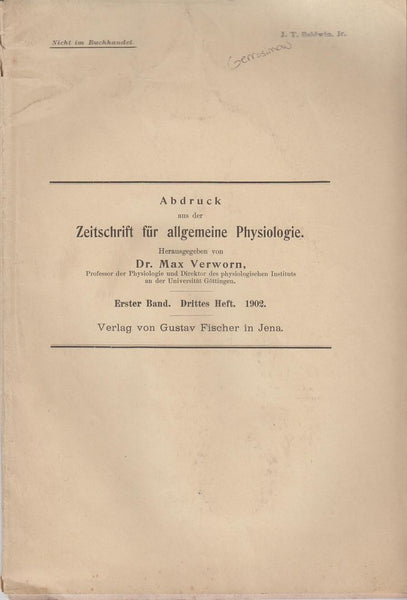 Die Abhangigkeit der Grosse der Zelle von der Menge ihrer Kernmasse
