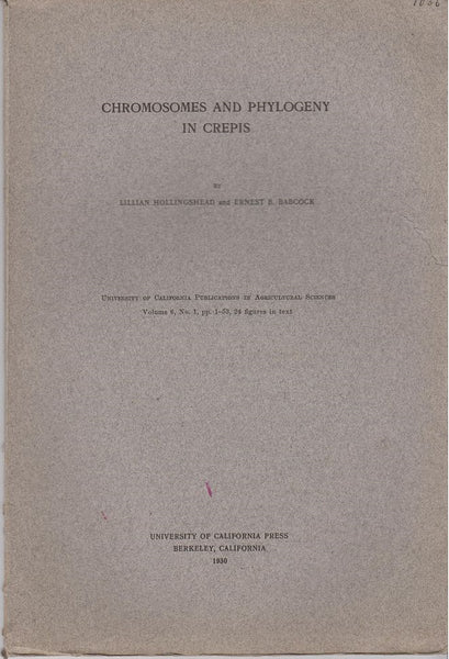 Chromosomes and Phylogeny in Crepis