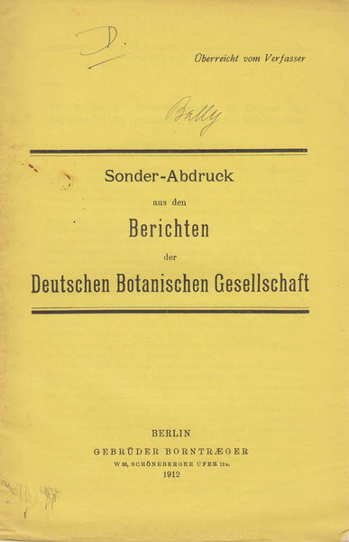 Chromosomenzahlen bei Triticum- und Aegilopsarten. Ein cytologischer Beitrag zum Weizenproblem