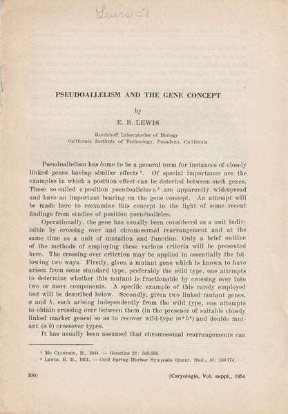 Pseudoallelism and the Gene Concept