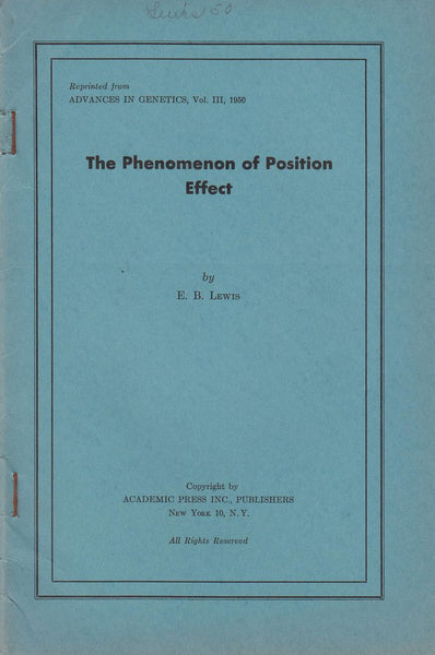 The Phenomenon of Position Effect