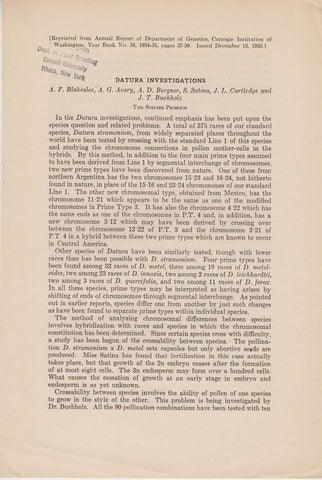 Datura Investigations