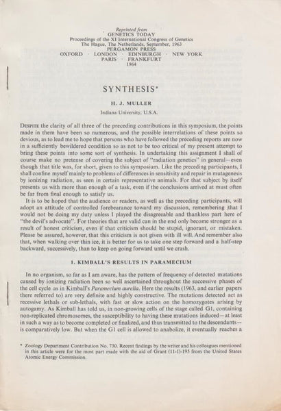 Synthesis