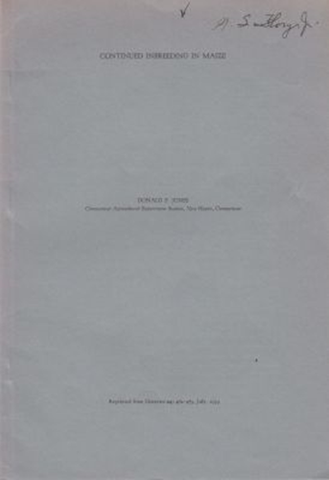 Continued Inbreeding in Maize