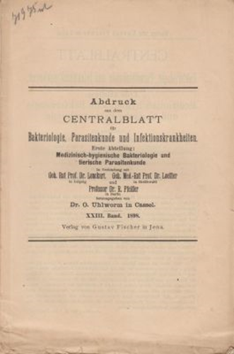 Die Myxosporidien der Gattung Coregonus