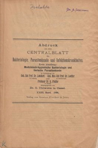 Die Myxosporidien der Gattung Coregonus