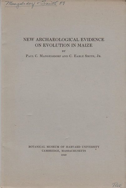New Archaeological Evidence on Evolution in Maize