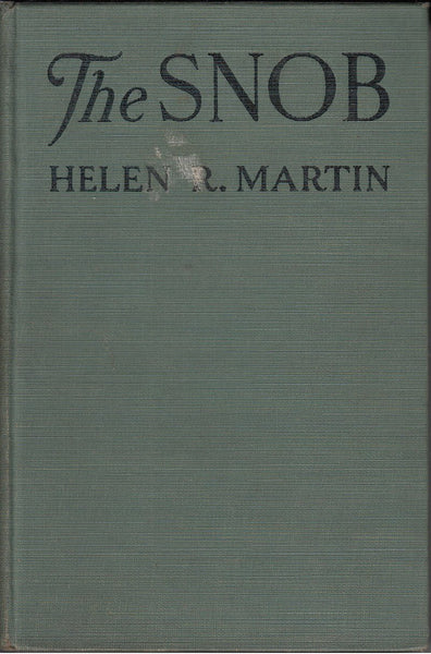 The Snob: The Story of a Marriage