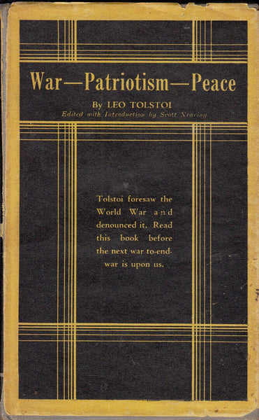 War - Patriotism - Peace