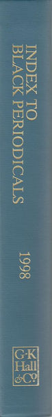 Index to Black Periodicals 1998