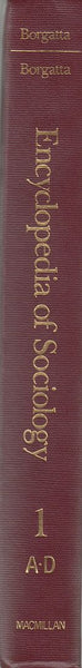 Encyclopedia of Sociology, Vol. 1