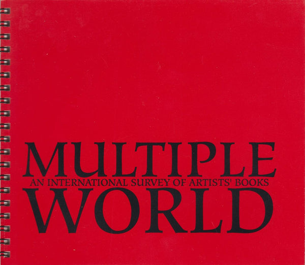 Multiple World An International Survey of Artists' Books
